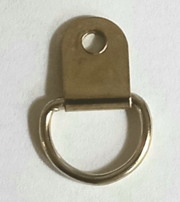DRing - Brass Plated (100/Pack) RUNDOWN CLEARANCE