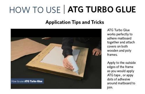 ATG Turbo Glue - 473ml