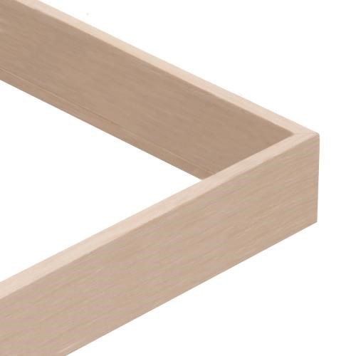 Grove Wedge 20w x 60h White CLEARANCE PRICE