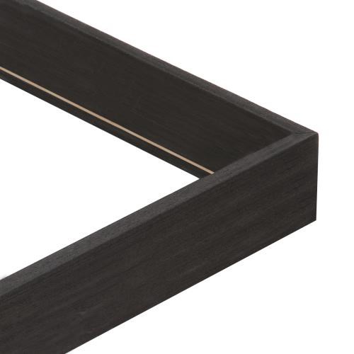 ~Grove Wedge 20w x 60h Black CLEARANCE PRICE