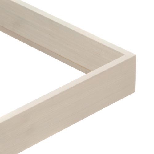 ~Grove Wedge 20w x 60h White Lime CLEARANCE PRICE