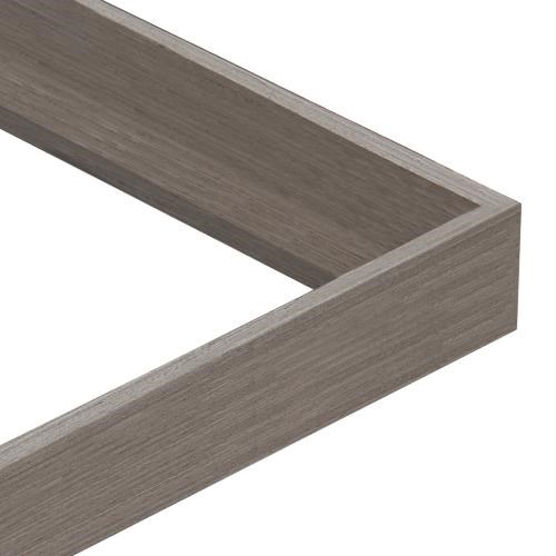 ~Grove Tray 30w x 50h Grey Reversible CLEARANCE PRICE