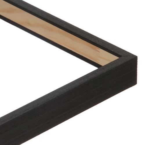 ~Grove Box Tall 13w x 40h Black CLEARANCE PRICE