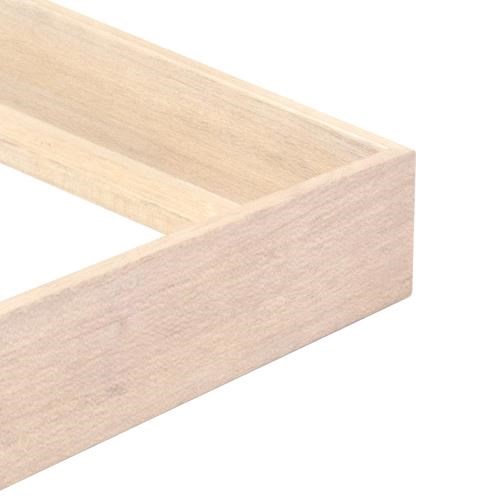 Prime Tray 35w x 55h White Wash  (New Size Ext. 35w x 55h)