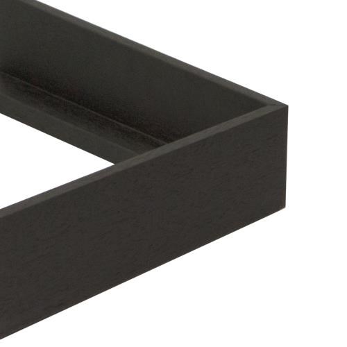 Prime Tray 35w x 55h Black  (New Size Ext. 35w x 55h)