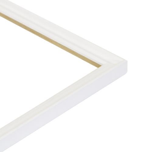 Noir Classic 17w x 17h White