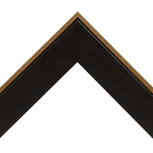 Prisma Wedge 40w x 35h Black/Timber Edge