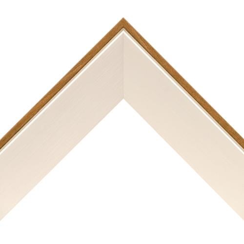 Prisma Wedge 40w x 35h White/Timber Edge