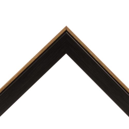 Prisma Wedge 24w x 29h Black/Timber Edge