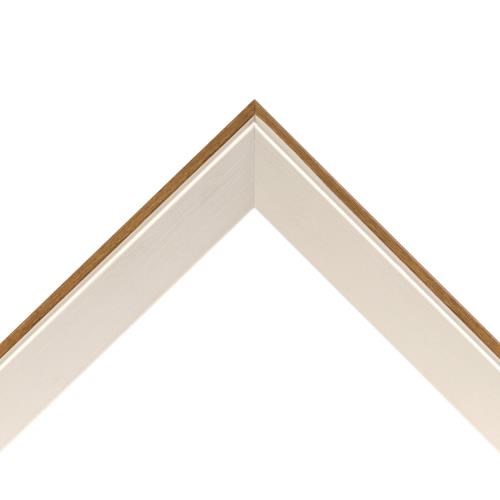 Prisma Wedge 24w x 29h White/Timber Edge
