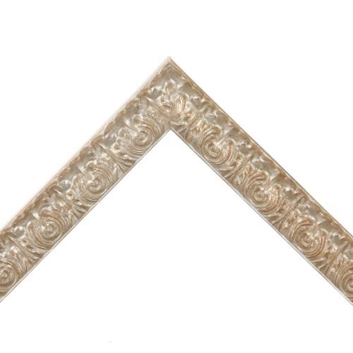 Monique Ornate 25w x 20h Silver