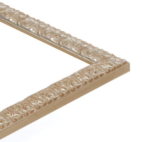 Monique Ornate 25w x 20h Silver