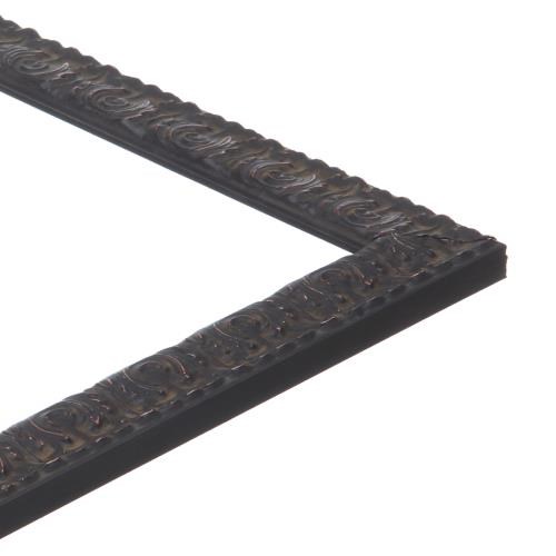 Monique Ornate 25w x 20h Black