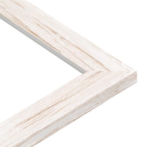 Homestead Box 40w x 18h White Wash