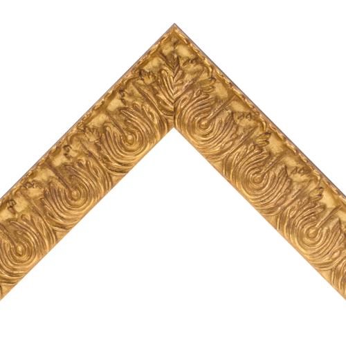 Monique Ornate 45w x 25h Gold