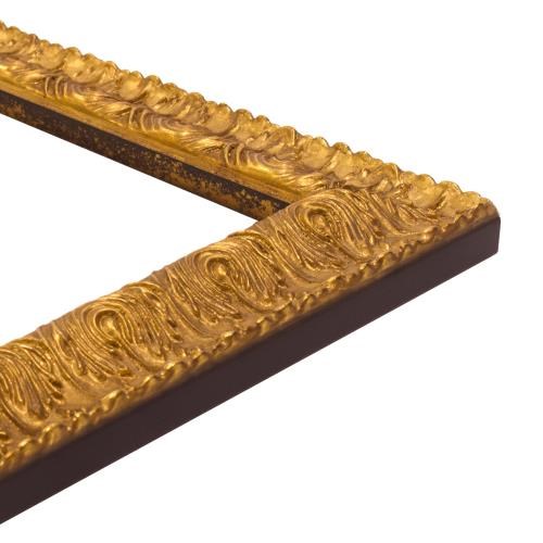 Monique Ornate 45w x 25h Gold