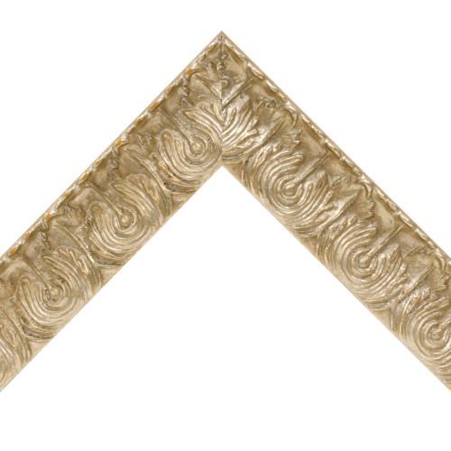 Monique Ornate 45w x 25h Silver