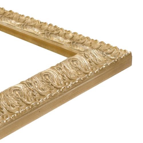 Monique Ornate 45w x 25h Silver