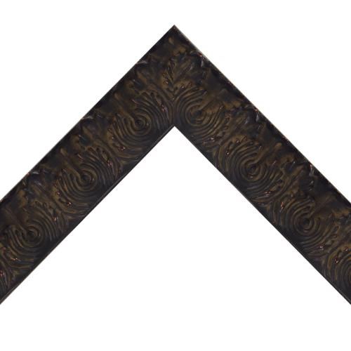 Monique Ornate 45w x 25h Antique Black