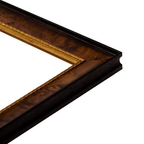 Radica Classic 45w x 30h Cognac/Gold Lip MED