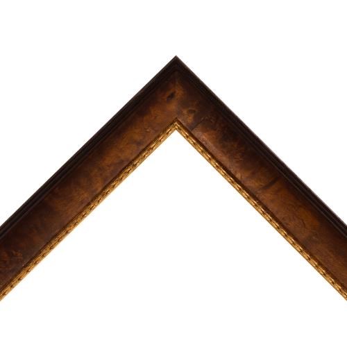 Radica Classic 33w x 22h Cognac/Gold Lip SML