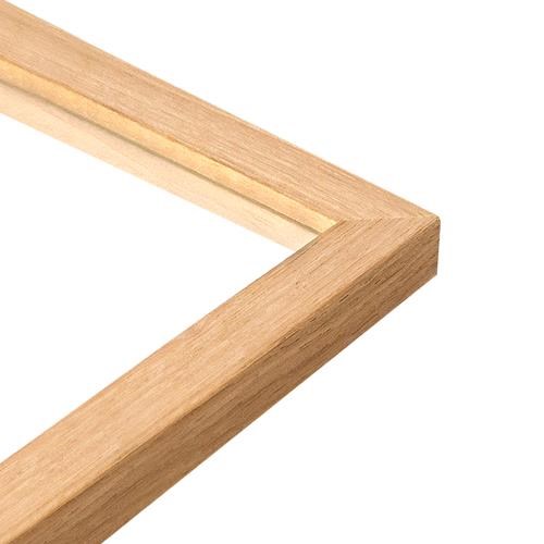 Essenza Box 30w x 20h Oak