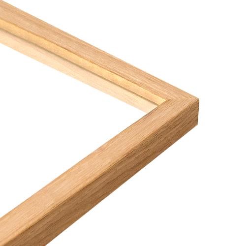 Essenza Box 20w x 20h Oak