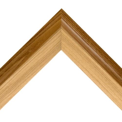 ~Frassino Scoop Bevel 44w x 33h Brwn/Natural CLEARANCE PRICE