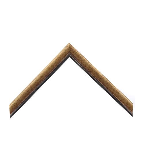 ~Dama Classic 25w x 27h Gold/Black Lip CLEARANCE PRICE