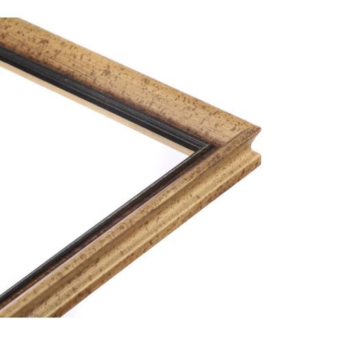 ~Dama Classic 25w x 27h Gold/Black Lip CLEARANCE PRICE