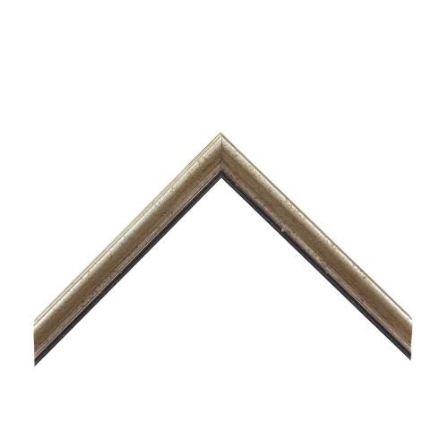 Dama Classic 25w x 27h Silver/Black Lip