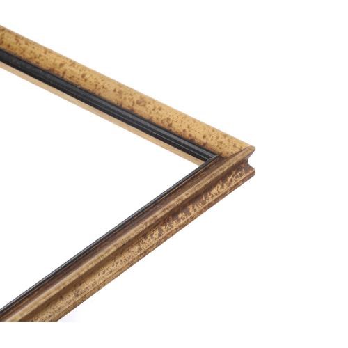 ~Dama Classic 18w x 18h Gold /Black Lip CLEARANCE PRICE