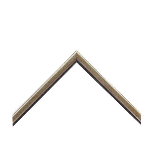 Dama Classic 18w x 18h Silver/Black Lip