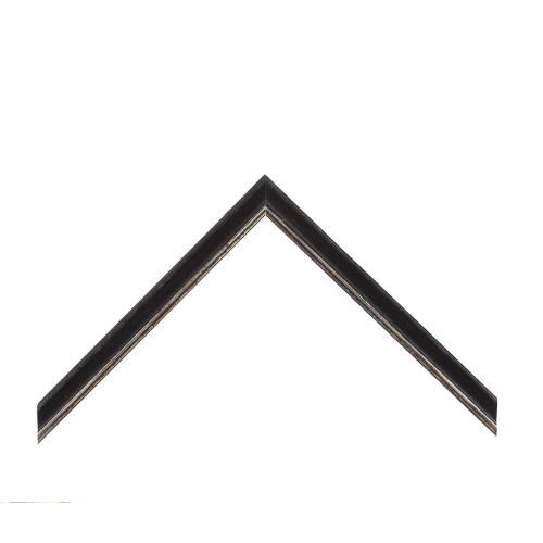 ~Dama Classic 18w x 18h Black/Silver Lip