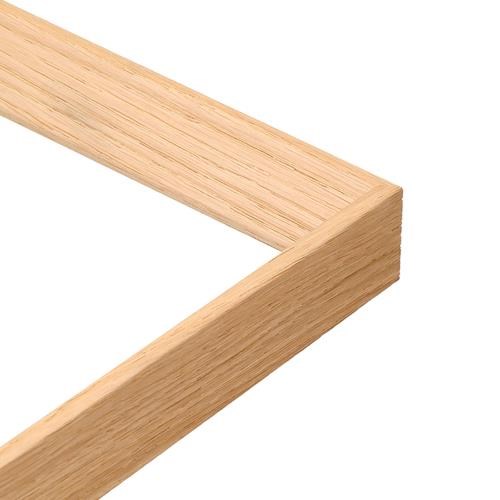 Essenza Wedge 20w x 40h Oak