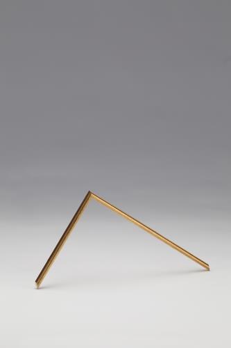 Bellini Small Rounded Gold 11w x 13h