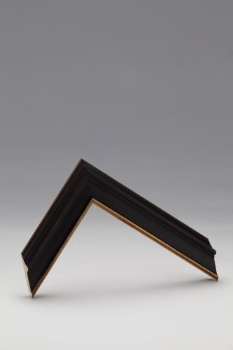 Bellini Traditional Black/Gold Lip Large 64w x 48h