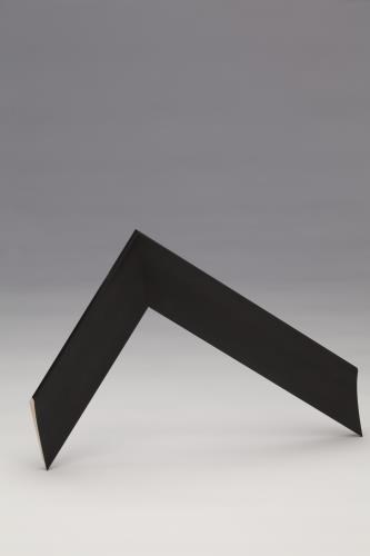 Bellini Metallics Curved Black 70w x 40h