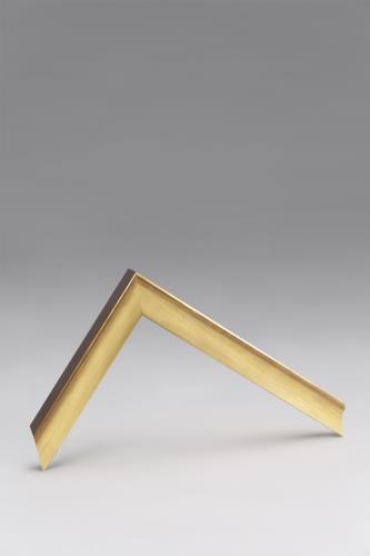 Bellini Murano Large Swept Gold/Black 40w x 35h