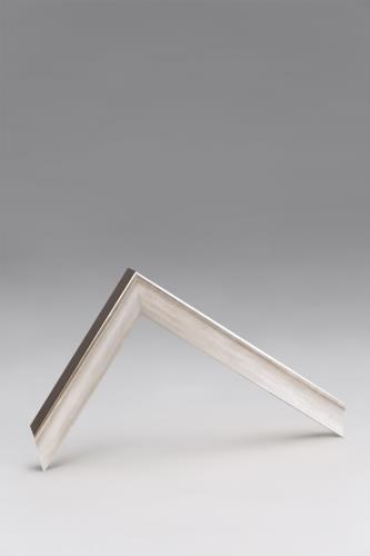 Bellini Murano Large Swept Silver/Black 40w x 35h
