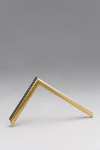 Bellini Murano Large Rounded Gold/Black 23w x 32h