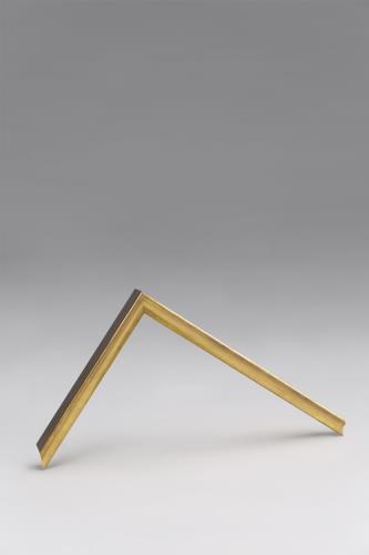 Bellini Murano Small Swept Gold/Black 20w x 29h