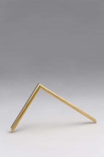 Bellini Murano Small Rounded Gold/Grey 15w x 20h