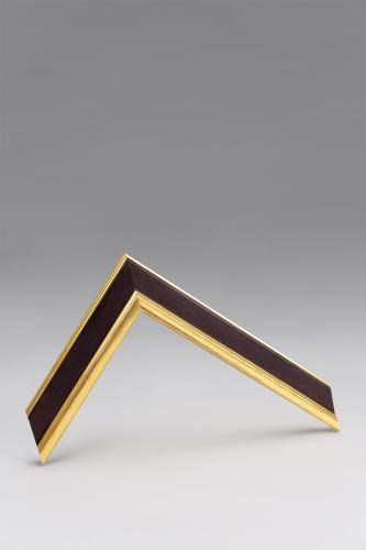 Bellini Murano Wide Black/Gold 50w x 20h