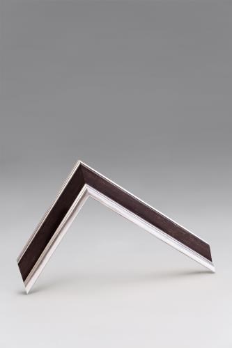 Bellini Murano Wide Black/Silver 50w x 20h