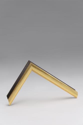 Bellini Murano High Back Gold/Black Edge Large 40w x 35h