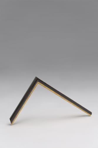 Bellini Murano High Back Black/Gold Lip Small 20w x 29h
