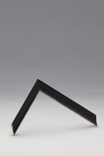 Bellini Swept Black/Silver INDENT 41w x 30h
