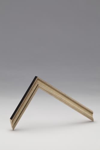 Bellini Designer High Back Swept Silver INDENT 41w x 35h