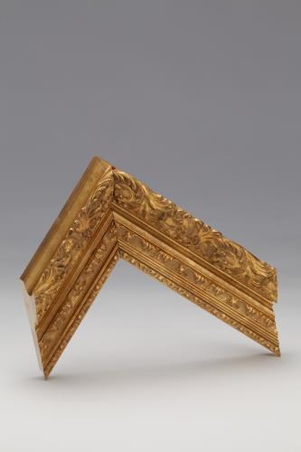 Bellini Traditional Large Gold Ornate INDENT 117w x 88h